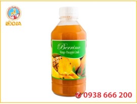 Sinh Tố Berrino Xoài Dứa 1L - Berrino Pineapple Mango Smoothie Base