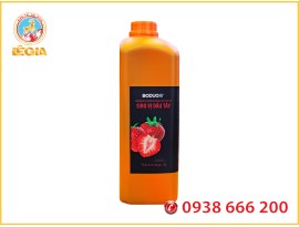 Siro Boduo Dâu 2l - Boduo Strawberry Syrup