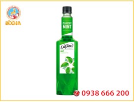 Siro Davinci Bạc Hà Xanh 750ml - Davinci Mint Syrup