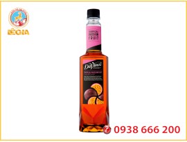Siro Davinci Chanh Dây 750ml - Davinci Tropical Passion Fruit Syrup