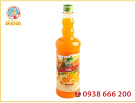 Siro Ding Fong Cam 760ml - Ding Fong Orange Syrup