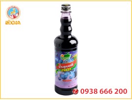 Siro Ding Fong Việt Quất 760ml - Ding Fong Blueberry Syrup