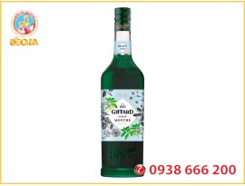 Siro Giffard Bạc Hà Xanh 1L - Giffard Green Mint Syrup