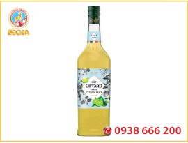 Siro Giffard Chanh 1L - Giffard Lime Syrup