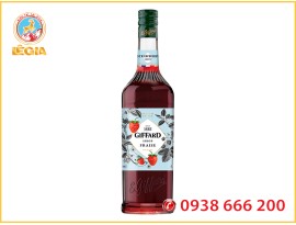 Siro Giffard Dâu 1L - Giffard Strawberry Syrup