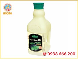 Siro Golden Farm Bạc Hà Xanh 2L - Golden Farm Peppermint Syrup