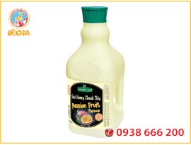 Siro Golden Farm Chanh Dây 2L - Golden Farm Passion Fruit Syrup