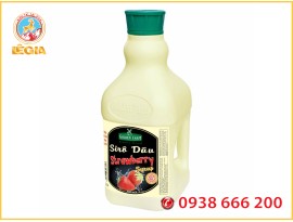 Siro Golden Farm Dâu 2L - Golden Farm Strawberry Syrup