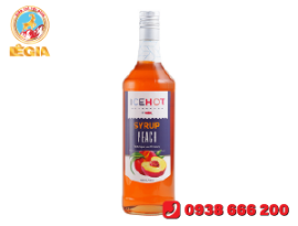 Siro Ice Hot Đào 1L