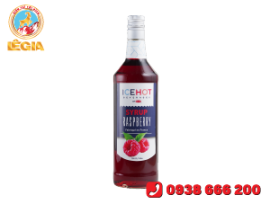 Siro Ice Hot Phúc Bồn Tử 1L