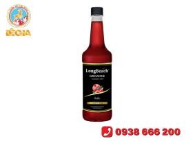 Siro Longbeach Lựu 740ml - Longbeach Grenadine Syrup 