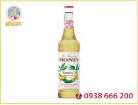Siro Monin Chuối 700ml - Monin Banana Syrup