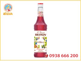Siro Monin Dâu Rừng 700ml - Monin Wildberry Syrup