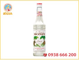Siro Monin Dừa 700ml - Monin Coconut Syrup