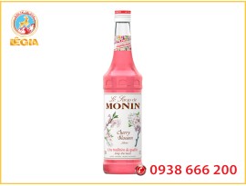 Siro Monin Hoa Anh Đào 700ml - Monin Cherry Blossom Syrup