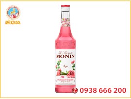Siro Monin Hoa Hồng 700ml - Monin Rose Syrup