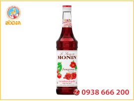 Siro Monin Lựu Đỏ 700ml - Monin Pomegranate Syrup