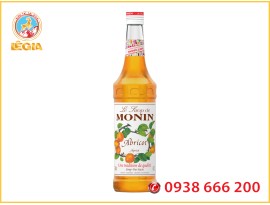 Siro Monin Mơ 700ml - Monin Apricot Syrup