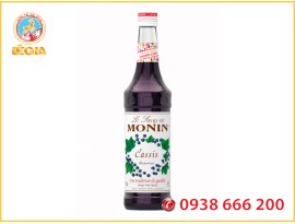 Siro Monin Nho Đen 700ml - Monin Black Currant Syrup