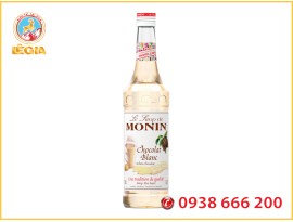 Siro Monin Socola Trắng 700ml - Monin White Chocolate Syrup