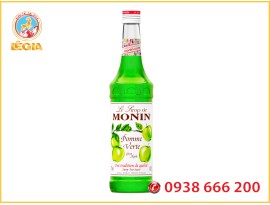 Siro Monin Táo Xanh 700ml - Monin Green Apple Syrup