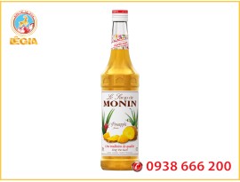 Siro Monin Thơm 700ml - Monin Pineapple Syrup