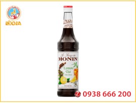 Siro Monin Trà Chanh 700ml - Monin Lemon Tea Syrup