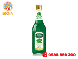 Siro Teisseire Bạc Hà 330ML - Teisseire Green Mint Syrup