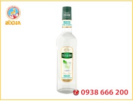 Siro Teisseire Bạc Hà Trong Suốt 700ml - Teisseire Crystal Clear Mint Syrup