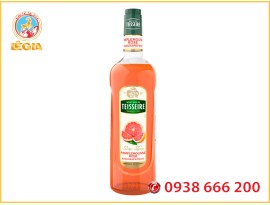 Siro Teisseire Bưởi Hồng 1000ml - Teisseire Pinkgrapefruit Syrup