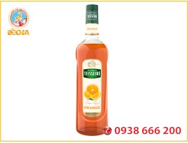 Siro Teisseire Cam 1000ml - Teisseire Orange Syrup