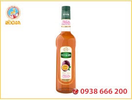 Siro Teisseire Chanh Dây 700ml - Teisseire Passion Fruit Syrup