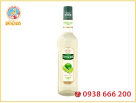 Siro Teisseire Chanh Xanh 700ml - Teisseire Lime Syrup 