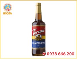 Siro Torani Bánh Quy Gừng 750ml - Torani Gingerbread Syrup