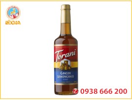 Siro Torani Gừng Sả 750ml - Torani Ginger Lemongrass Syrup