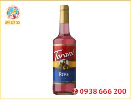 Siro Torani Hoa Hồng 750ml - Torani Rose Syrup