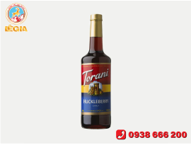 Siro Torani Sim Tím 750ml – Torani Huckleberry Syrup