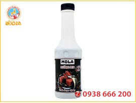 Siro Đường Đen Mola 1.5kg - Mola Dark Sugar