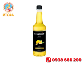 Siro LongBeach Chanh 740ml - LongBeach Lemon Lime Syrup