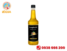 Siro LongBeach Chanh Dây 740ml - LongBeach Passion Fruit Syrup