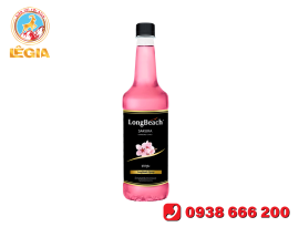 Siro LongBeach Hoa Anh Đào 740ml - LongBeach Sakura (Cherry Blossom) Syrup