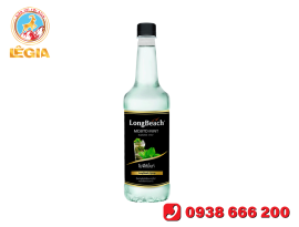 Siro LongBeach Mojito Bạc Hà 740ml - LongBeach Mojito Mint Syrup