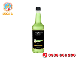 Siro LongBeach Sả 740ml - LongBeach Lemongrass Syrup