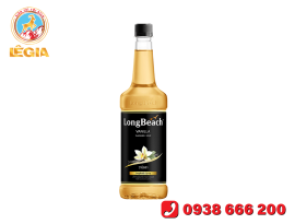 Siro LongBeach Vani 740ml - LongBeach Vanilla Syrup