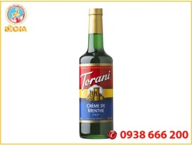 Siro Torani Bạc Hà Xanh 750ml - Torani Green Mint Syrup