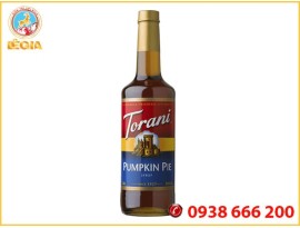 Siro Torani Bánh Bí Đỏ 750ml - Torani Pumpkin Pie Syrup