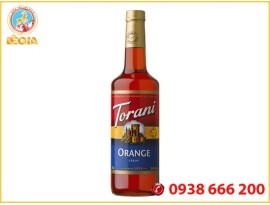 Siro Torani Cam 750ml - Torani Orange Syrup