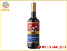 Siro Torani Cam Đỏ 750ml - Torani Blood Orange Syrup