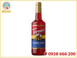 Siro Torani Chanh Anh Đào 750ml - Torani Cherry Lime Syrup