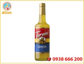 Siro Torani Chanh Vàng 750ml - Torani Lemon Syrup